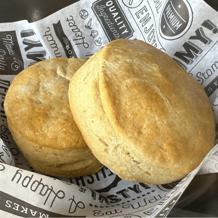 Giant Signature Biscuit