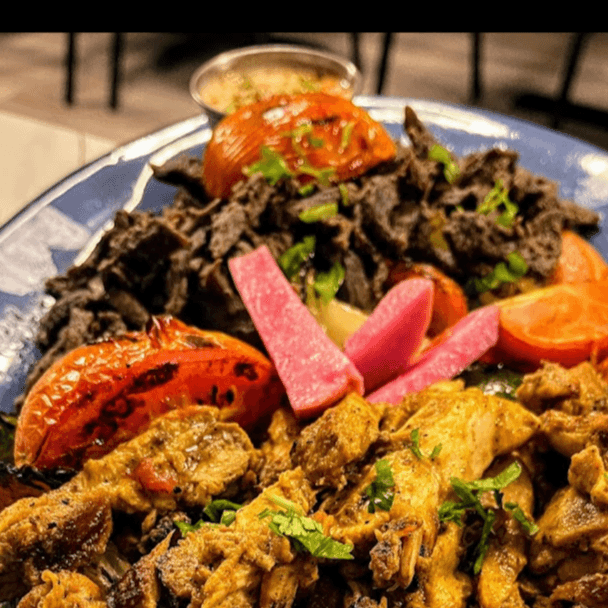 Shawarma Platter (2-3)