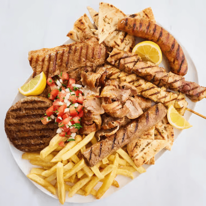 Mix Grill Platter (For 4)