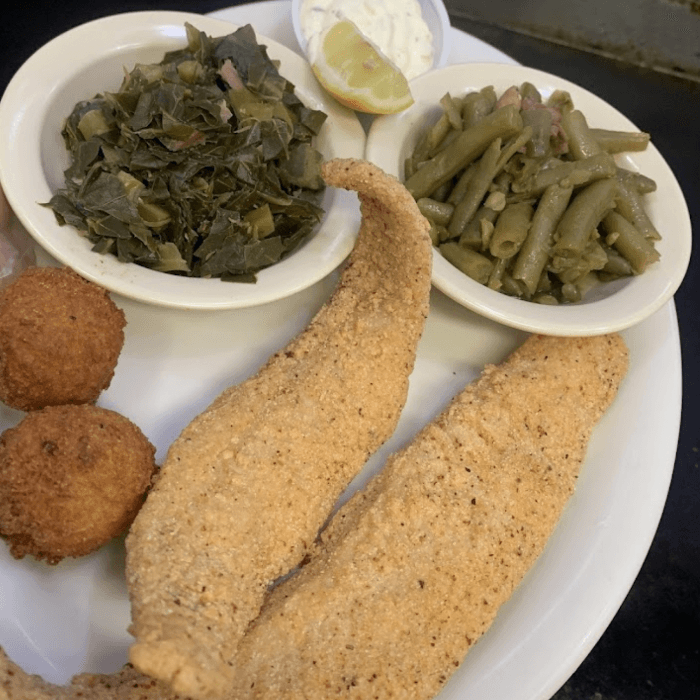 Fried Catfish Entree