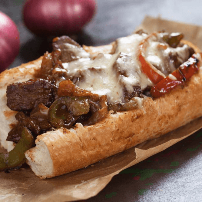 Philly Cheese Steak w/fries 