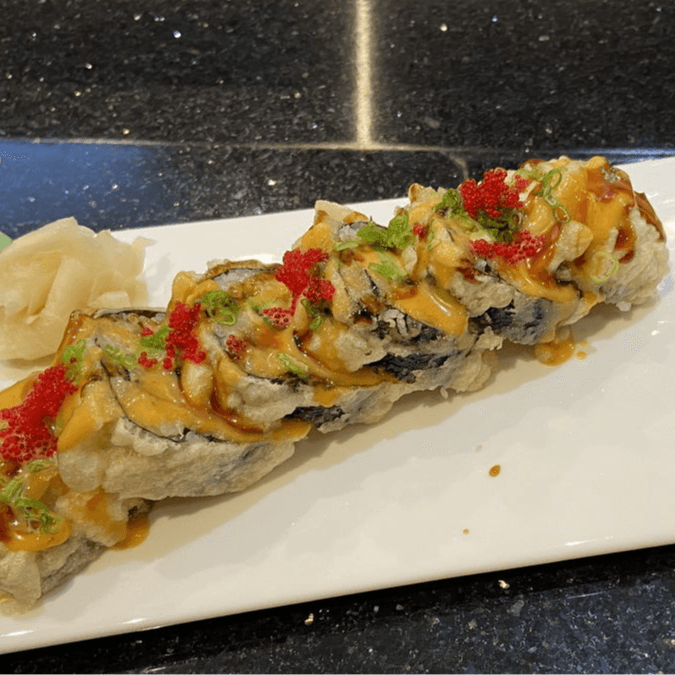 Crispy Spicy Tuna (Lightly Deep Fried).