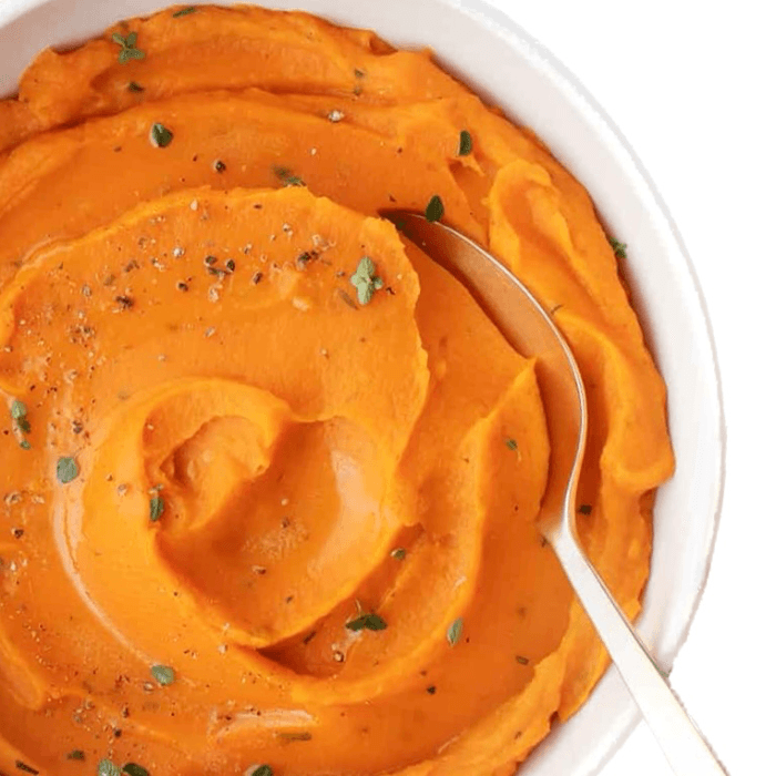 Mashed Sweet Potato By Pound.