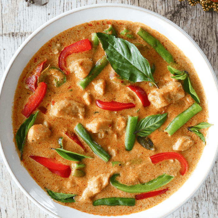 C7. Red Curry