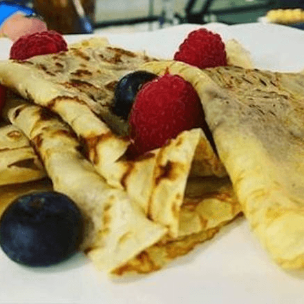 Sweet Petites Crêpes.