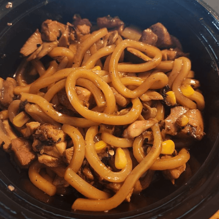 Lo Mein "Fried Noodles Bowl"