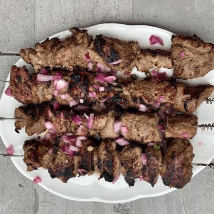 Lamb Boti Kebab