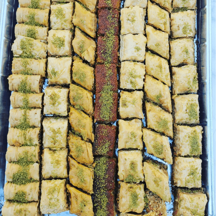 Baklava.