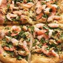 Seafood Pizza