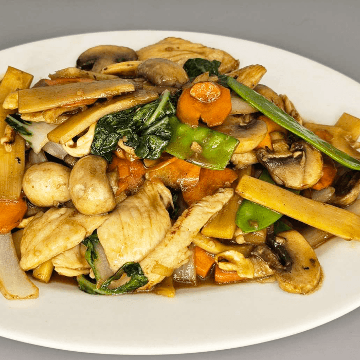 Mixed Vegetable Stirfry.