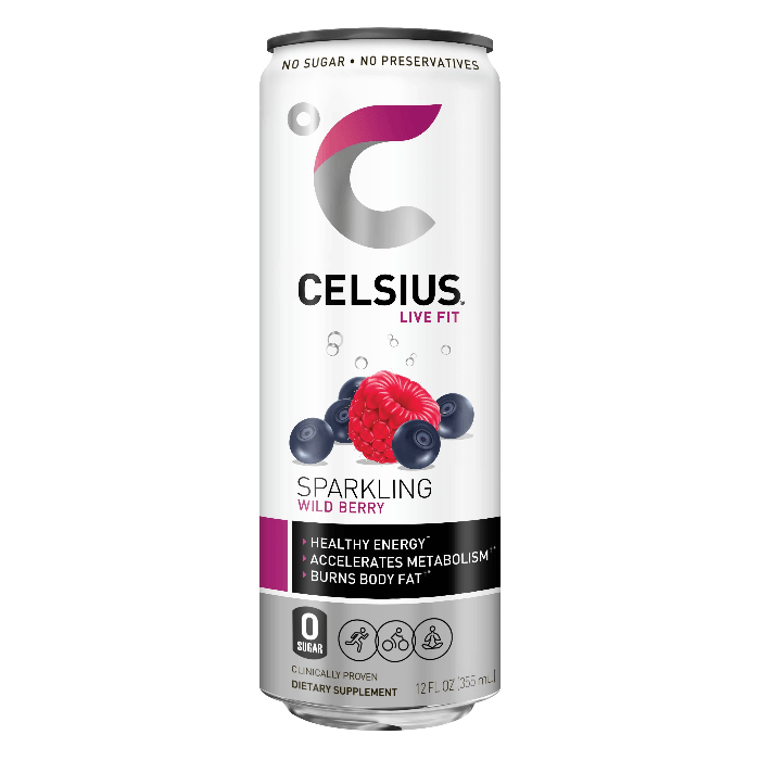 Celsius Wild Berry