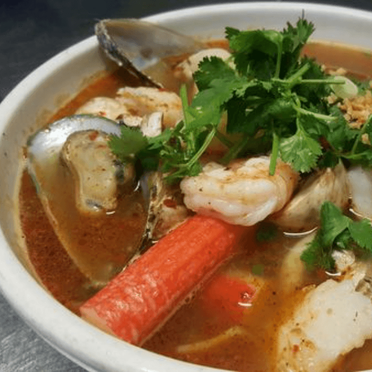 7. Spicy Seafood Noodle Soup