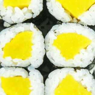 Yellow Radish Roll