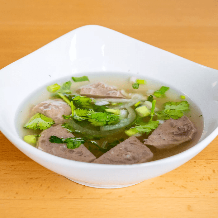 12. Beef Meatball Soup - Súp Bò Viên