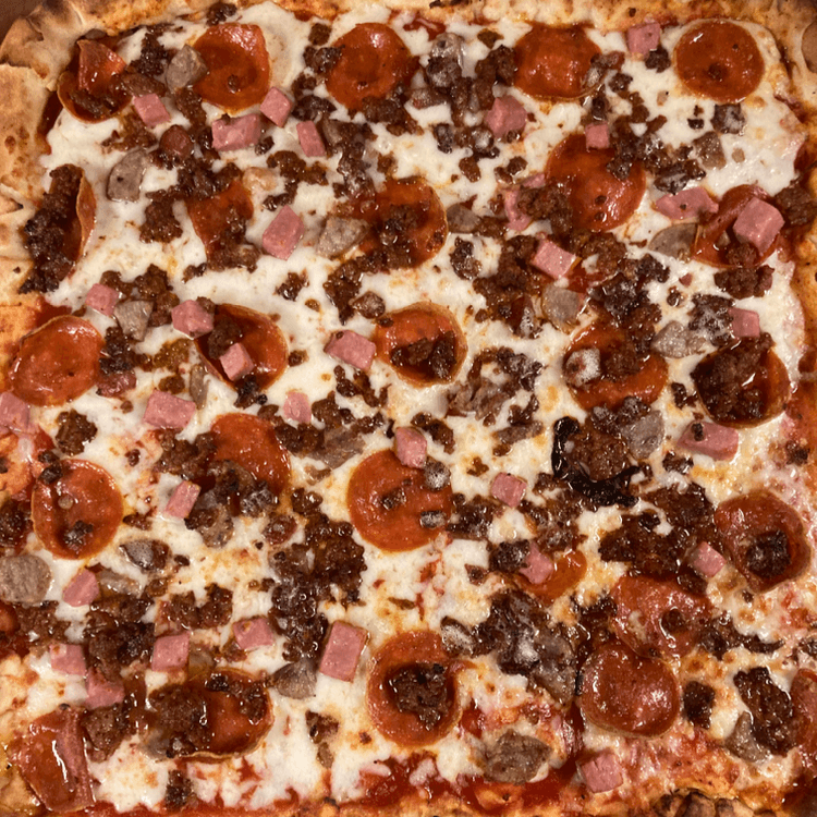 Meat Lovers Pizza (Sicilian 16")