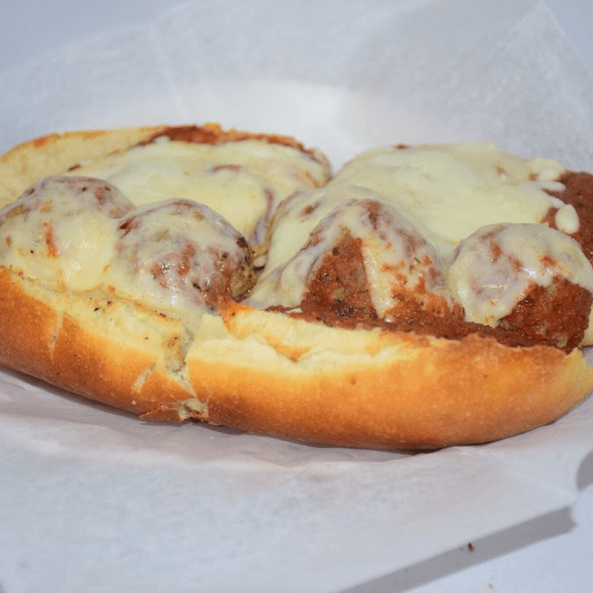 Meatball Parm Sub