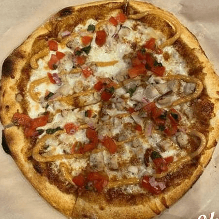 Chicken Curry Masala (India, S. Asia) Pizza (14")