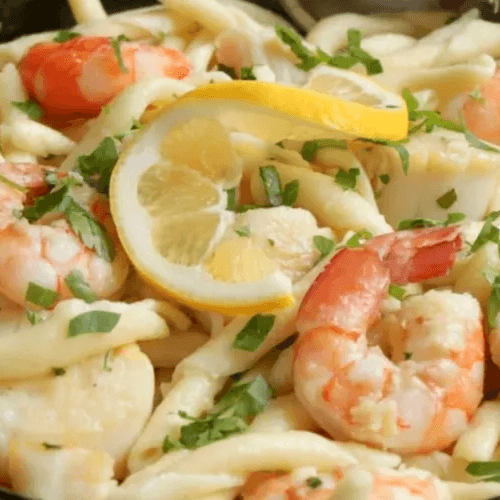 Seafood Pasta Family 4 Pack