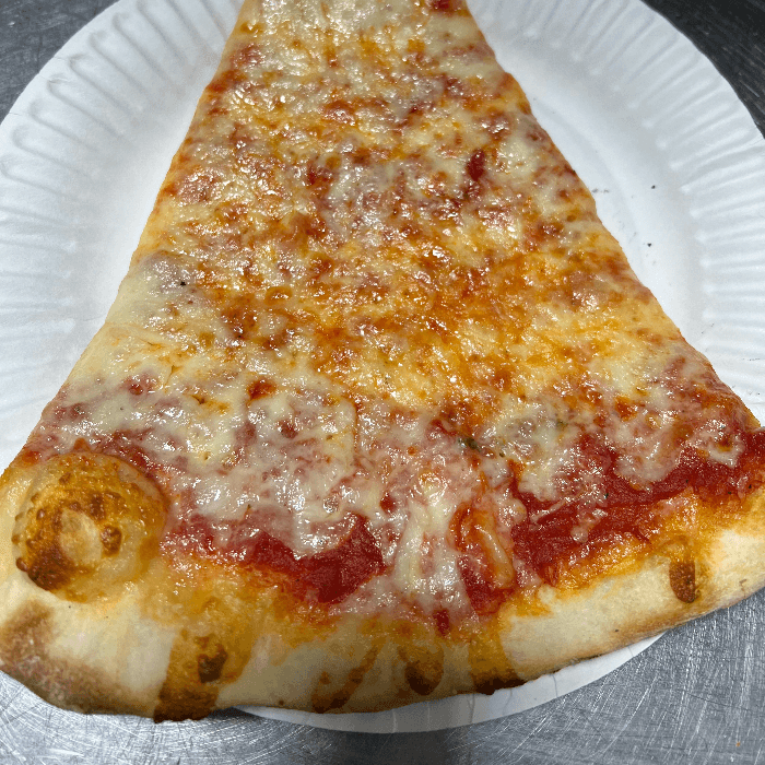 Neapolitan Round Pizza Slice