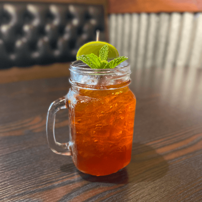 Thai Limed Iced Tea (24 oz)