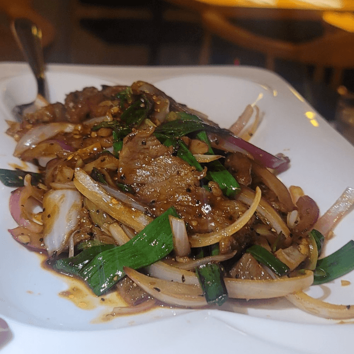 Mongolian Beef (Dinner)