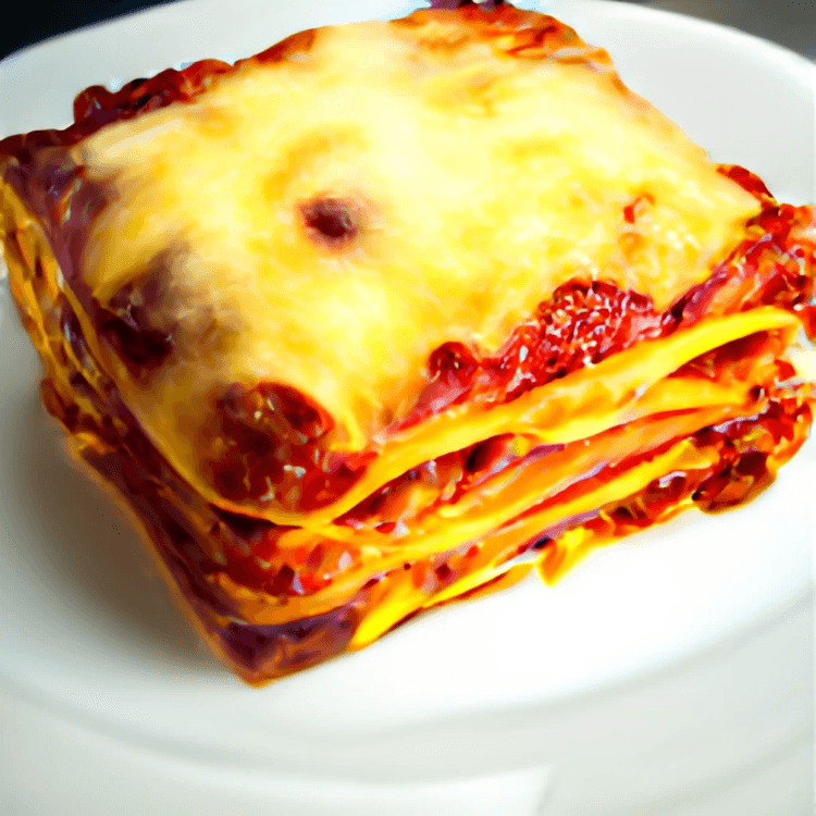 Lasagna supreme.