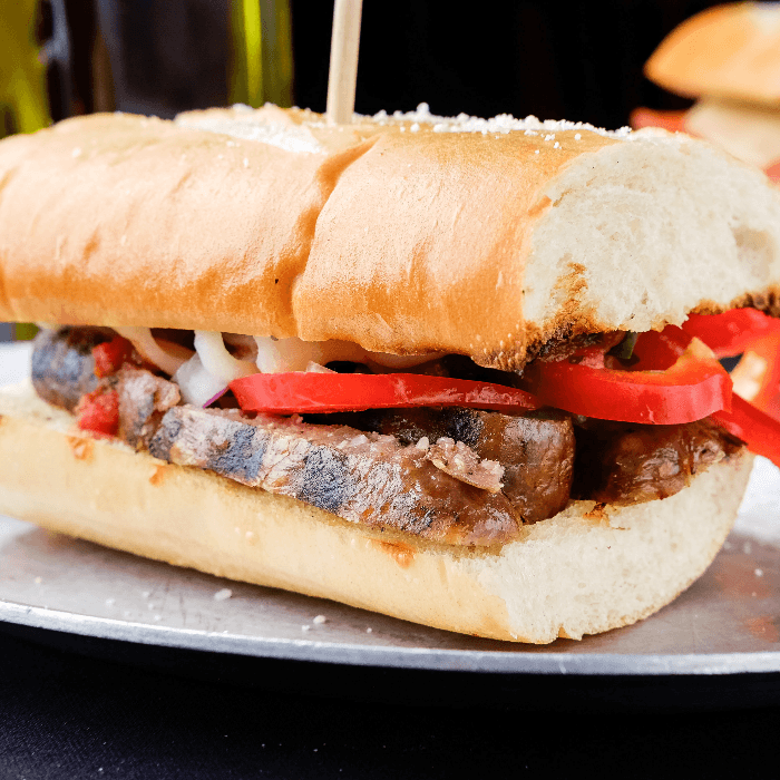 SANDWICH Sausage & Peppers Sandwich