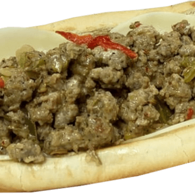 Tuesday: Frankie's Italian Sausage Philly