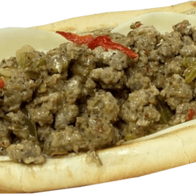 Tuesday: Frankie's Italian Sausage Philly.