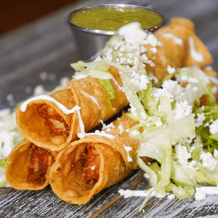 Taquitos de Papa