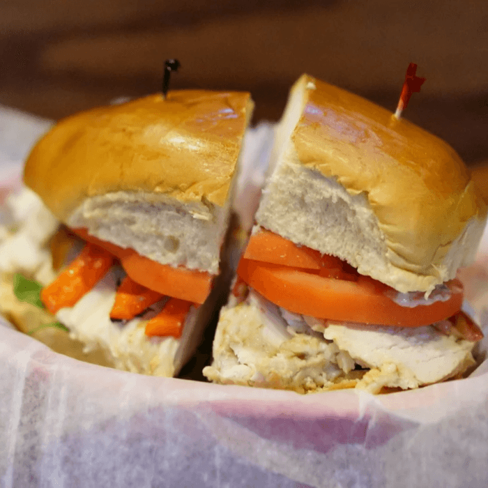 Harvard Yard Bird Sandwich