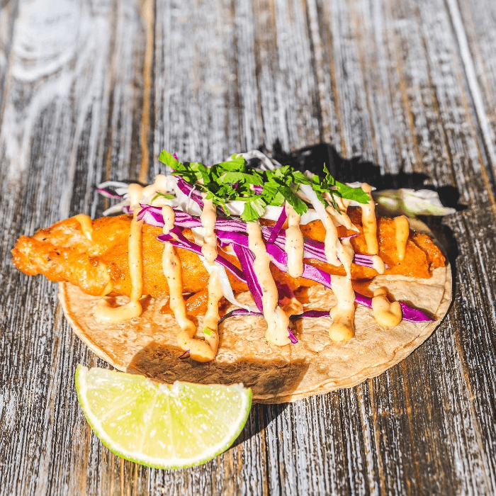 Fish Taco Dinner