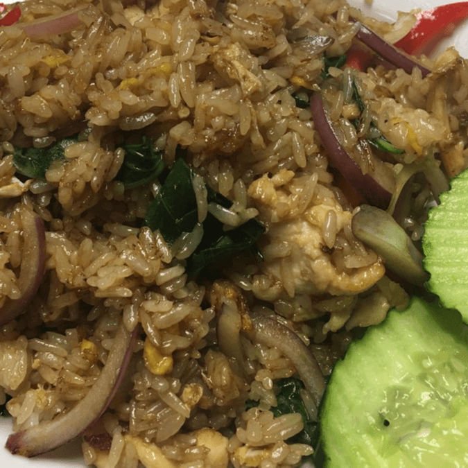 99. Basil Fried Rice