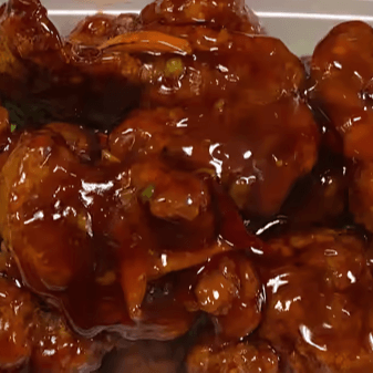 Orange Peel Beef 陈皮牛.