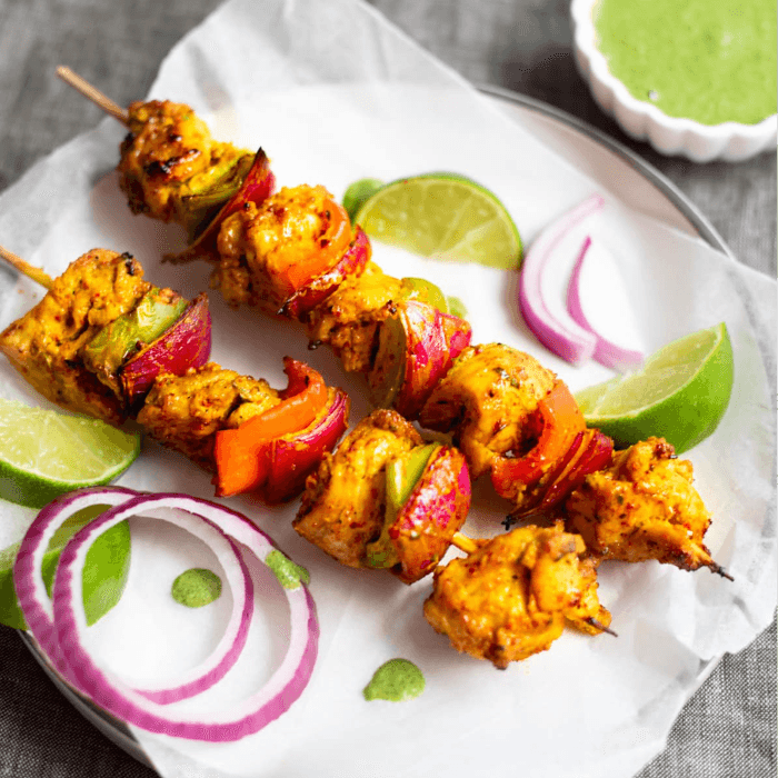 Chicken Tikka Kabab