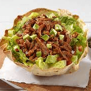 Taco Salad al Pastor