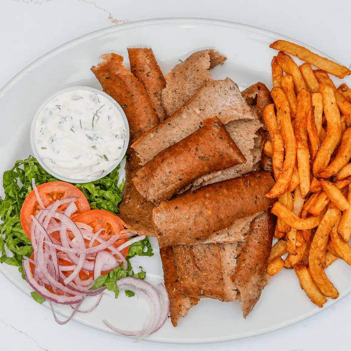 Authentic Greek Gyros and More