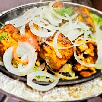Tandoori Salmon.