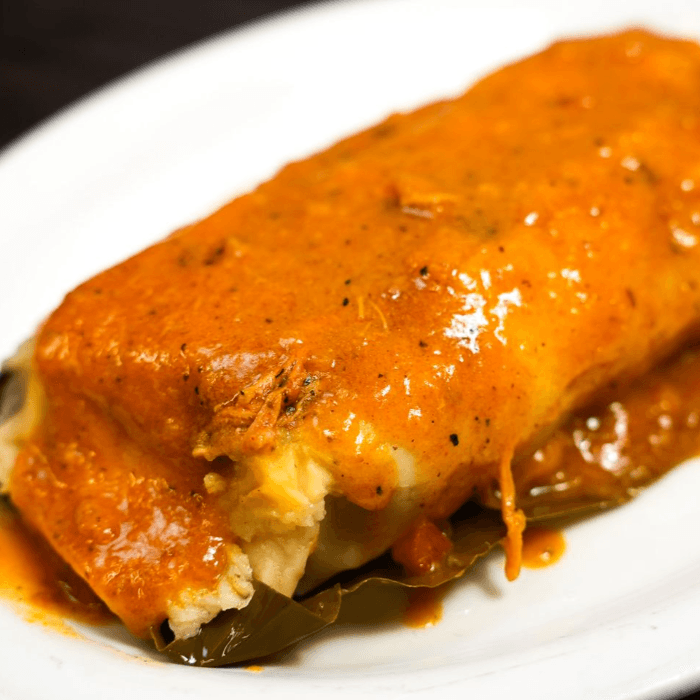 Chicken Tamales