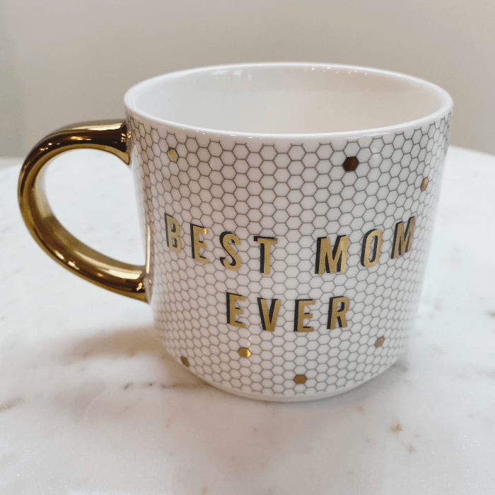 Best  Mom  Ever  Tile  Coffee Mug