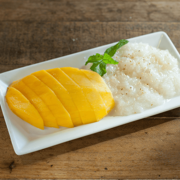 Mango Sticky Rice.