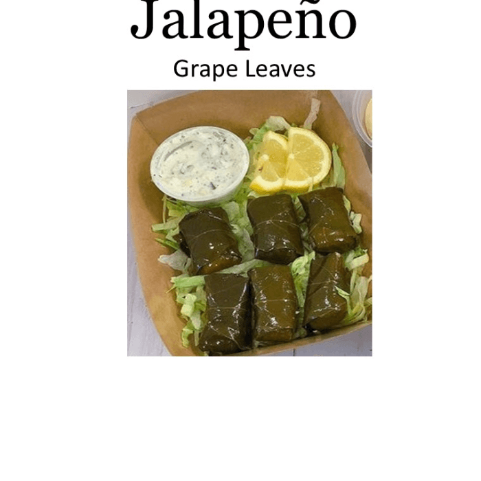 Jalapeno Grape Leaves 