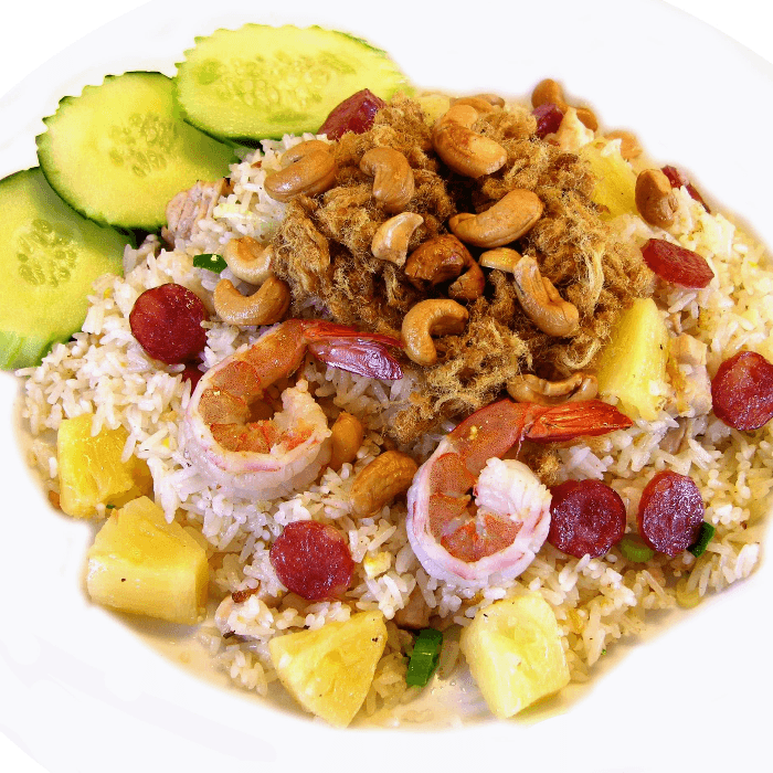 70. Pineapple Fried Rice.