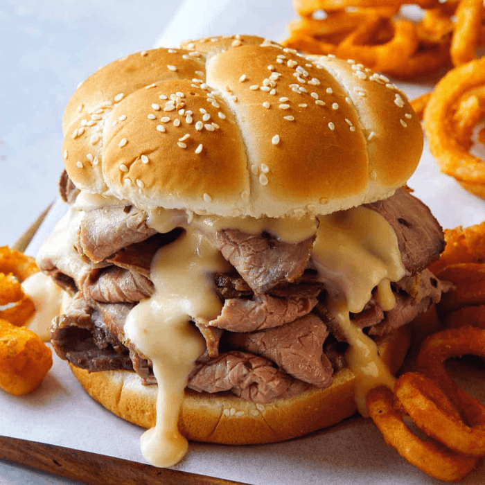 Roast Beef Sandwich