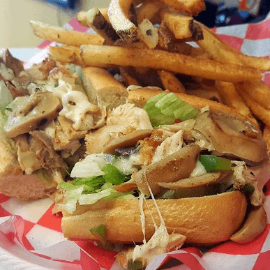 Chicken Philly Combo