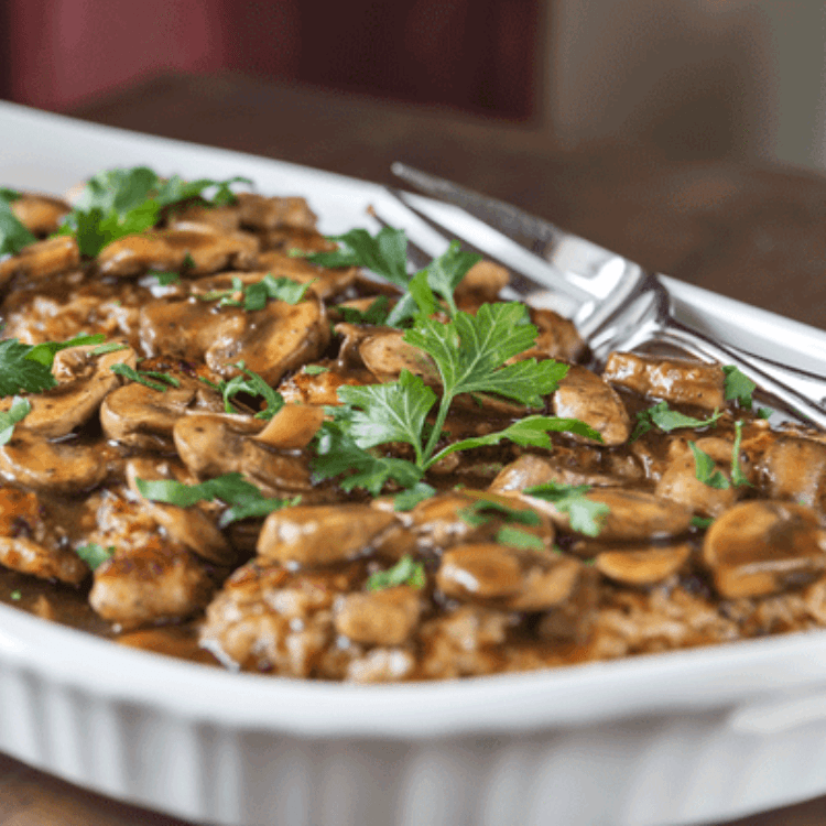 Chicken Marsala