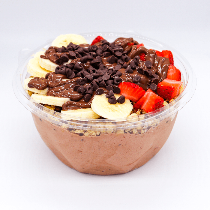 Nutella Berry Bowl