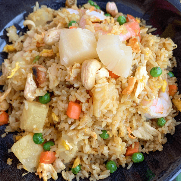 Panna Pineapple Fried Rice.