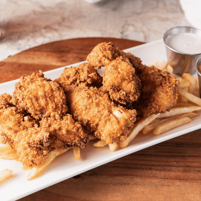 Chicken Strips & Fries