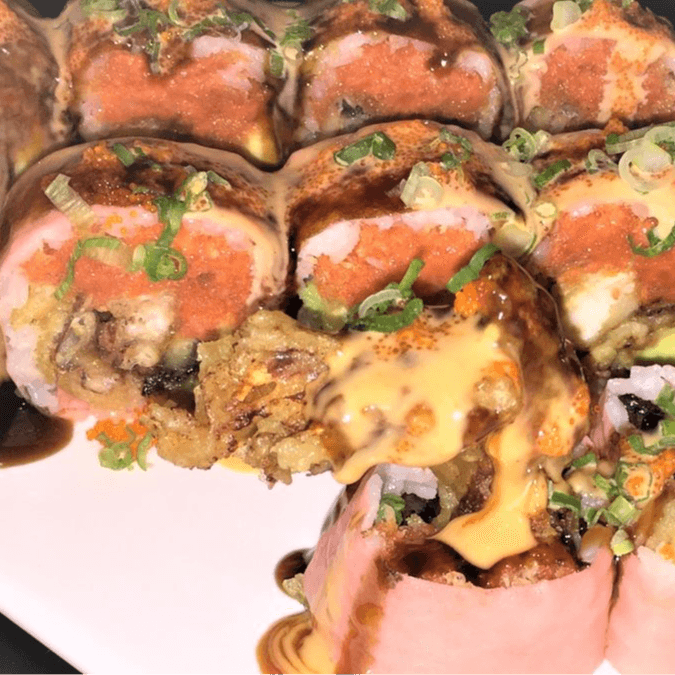 Fancy Spider Roll